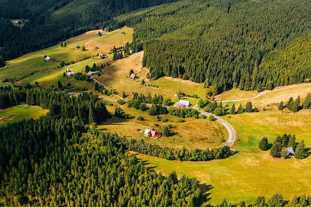 chalupy v Krkonoších